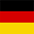 Ausgewählte Sprachflagge